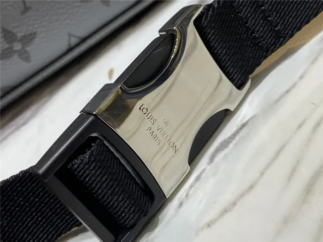 Louis Vuitton Monogram Gray Fashion Belt Bag 6