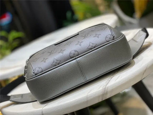 Louis Vuitton Monogram Gray Fashion Belt Bag 9