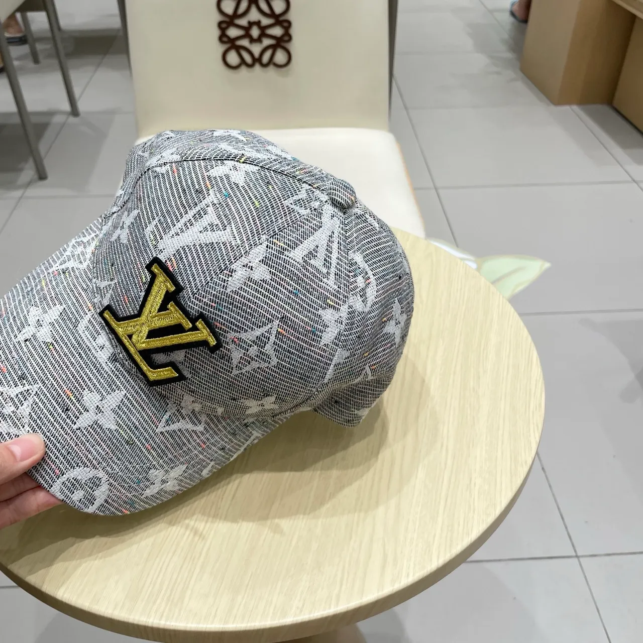 Louis Vuitton Monogram Mesh Baseball Cap 5