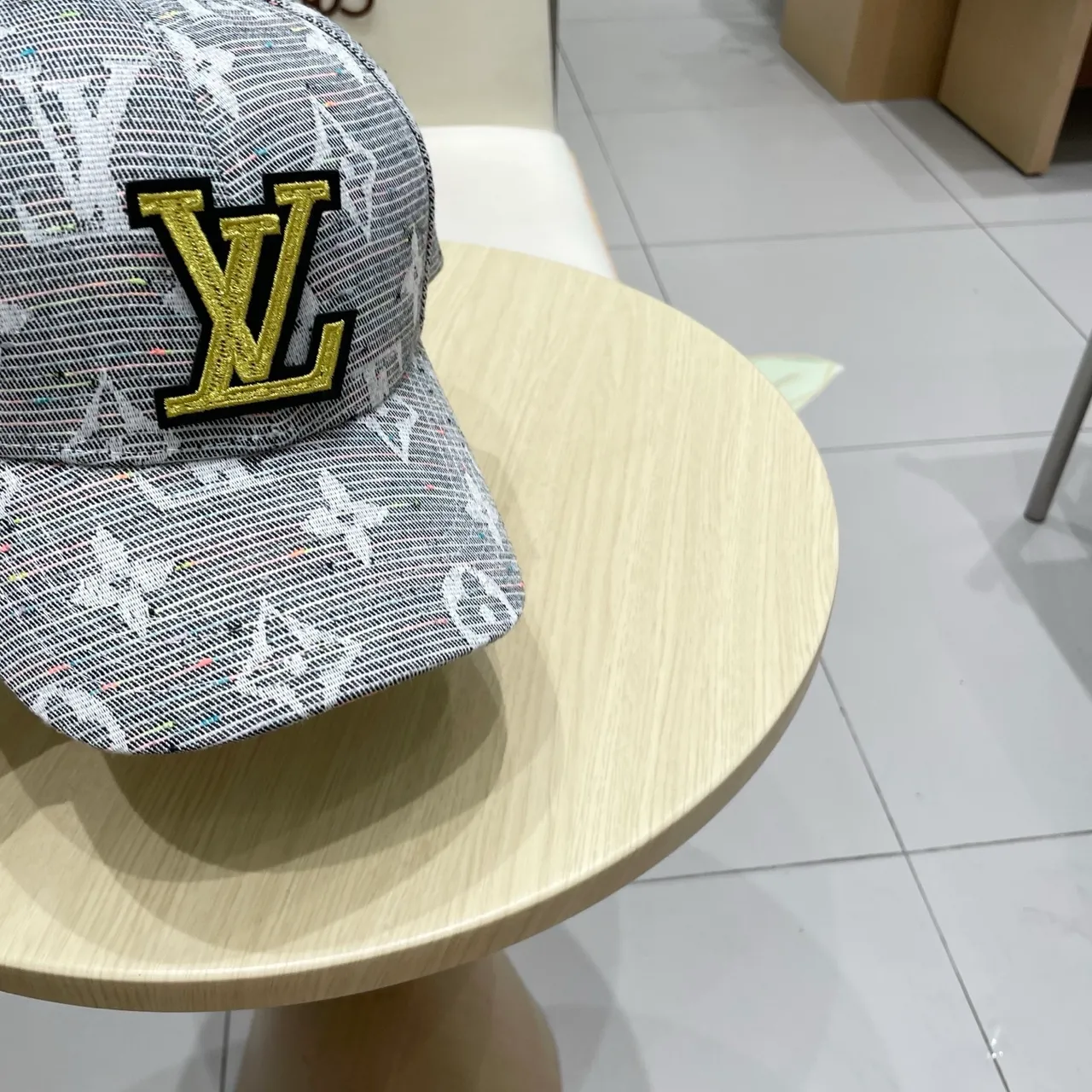 Louis Vuitton Monogram Mesh Baseball Cap 7