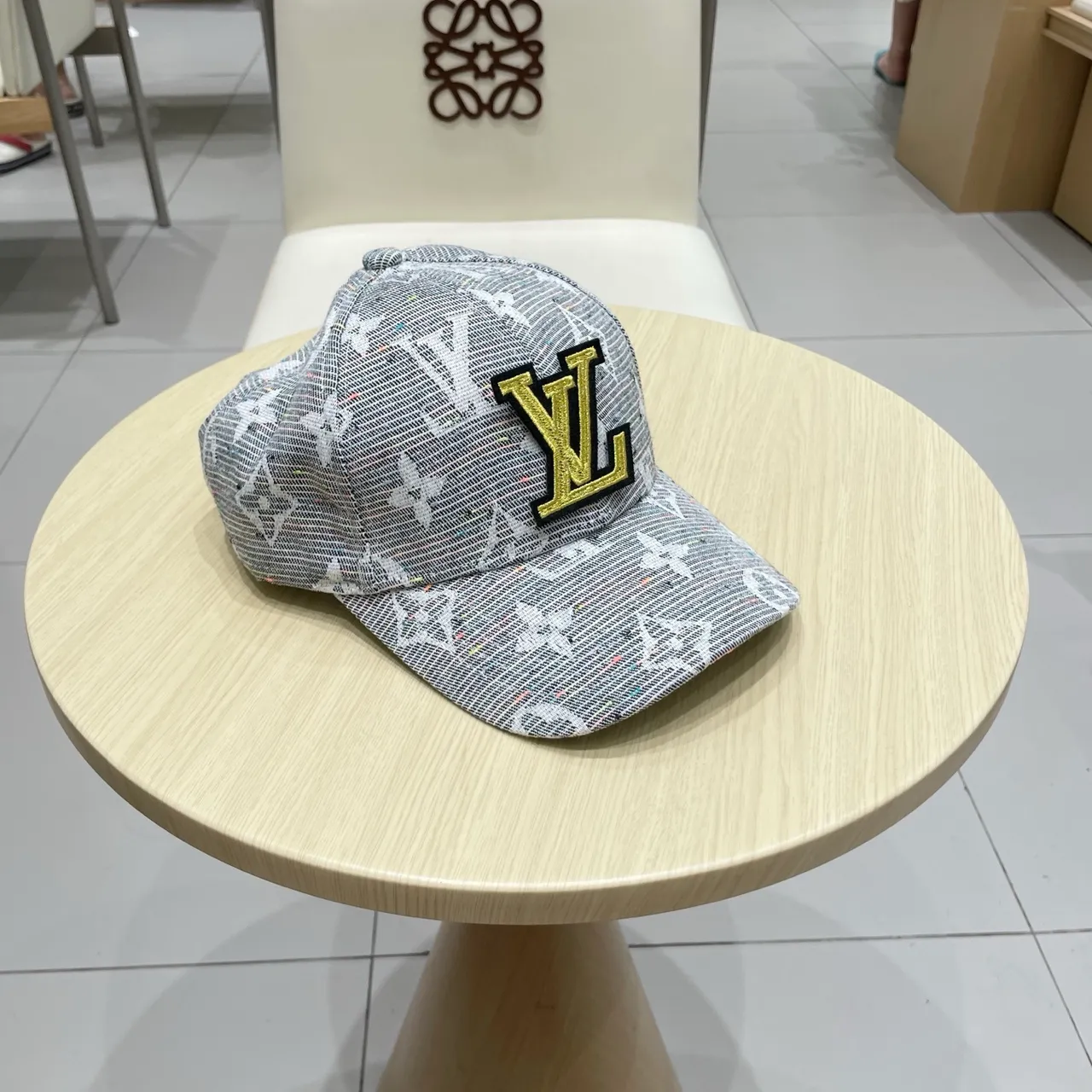 Louis Vuitton Monogram Mesh Baseball Cap 8