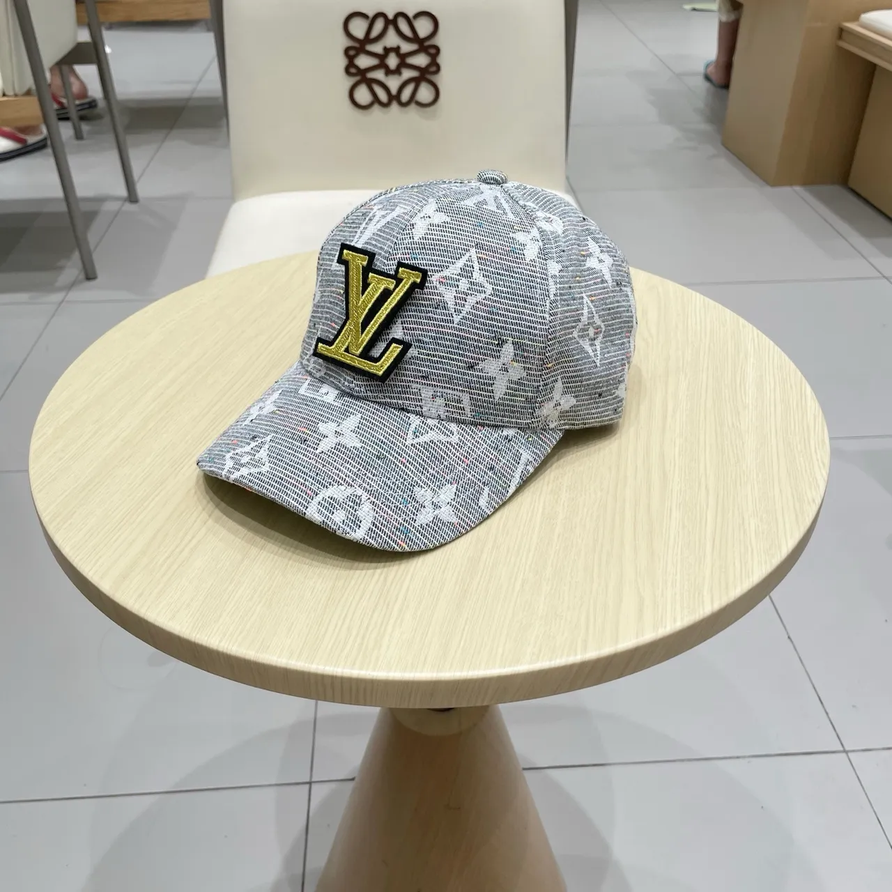 Louis Vuitton Monogram Mesh Baseball Cap 9