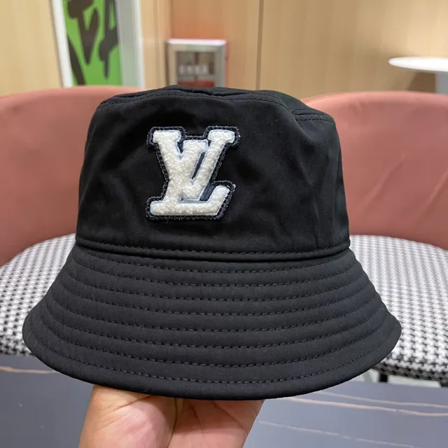 Louis Vuitton Monogram Quilted Bucket Hat 7