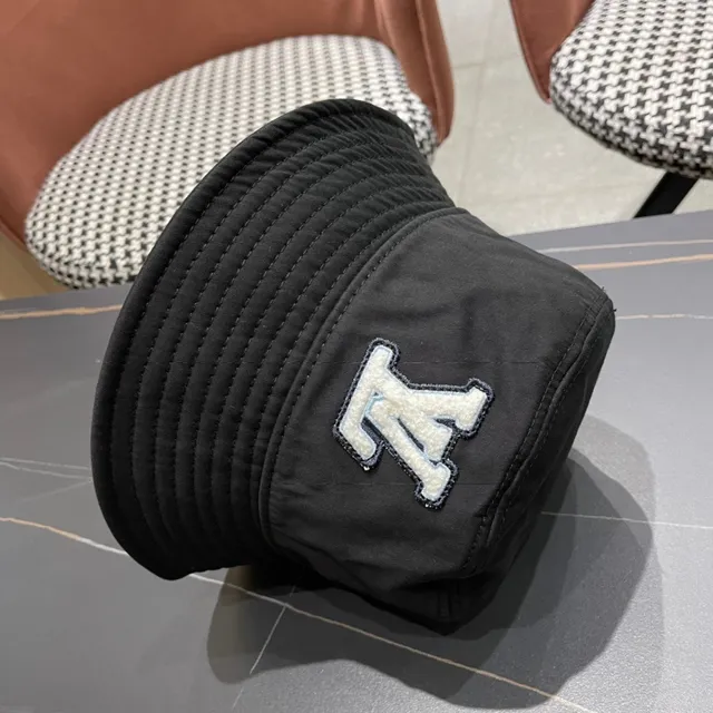 Louis Vuitton Monogram Quilted Bucket Hat 12