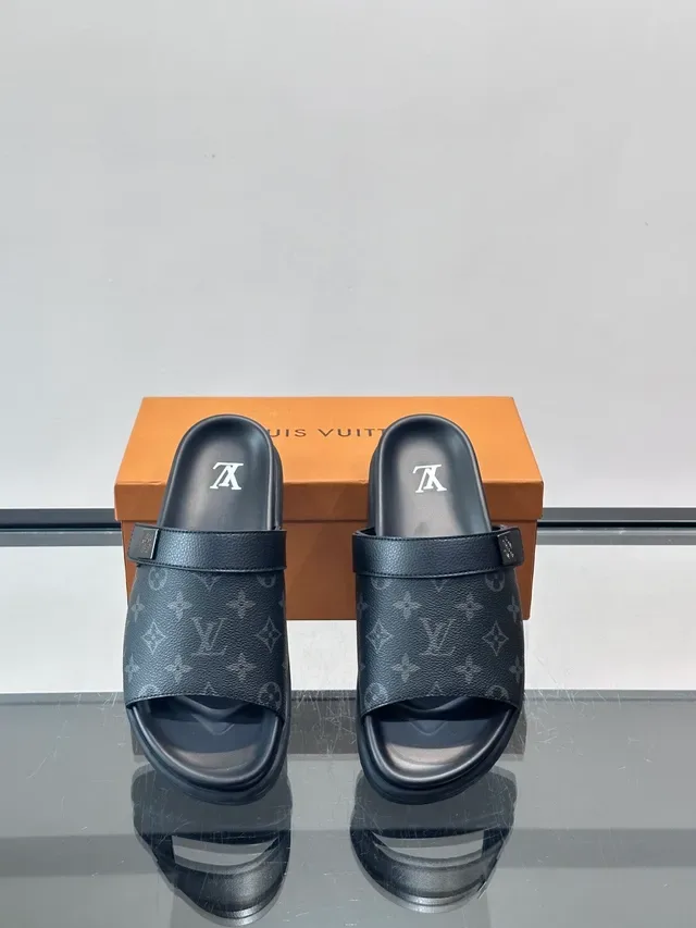 Louis Vuitton Monogram Slide Slippers 4