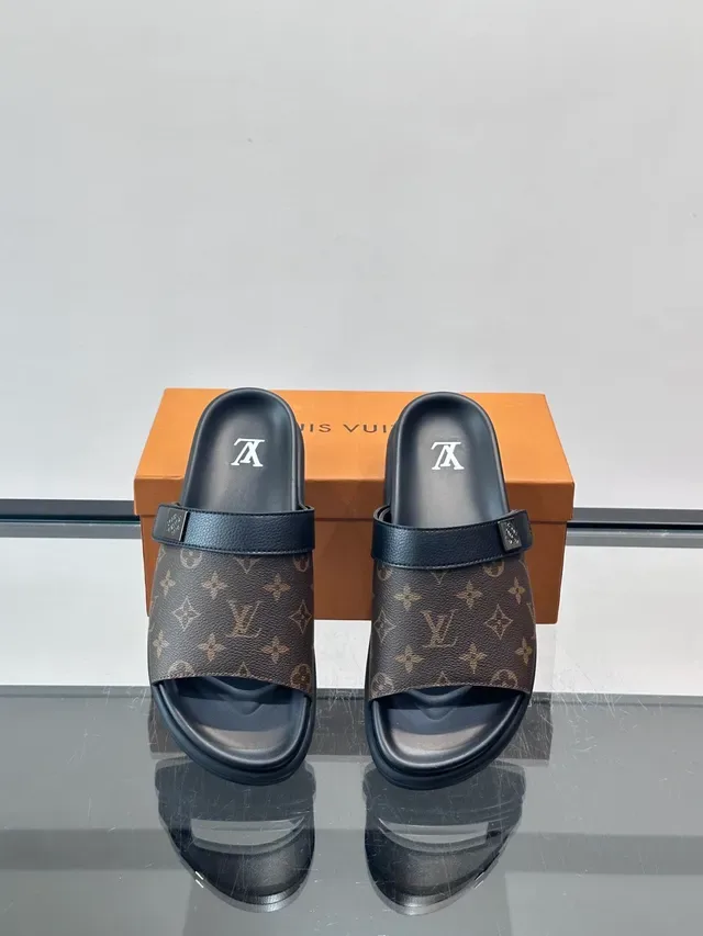 Louis Vuitton Monogram Slide Slippers 6