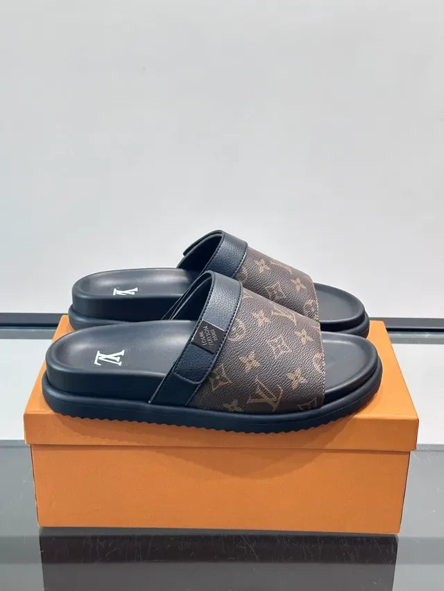 Louis Vuitton Monogram Slide Slippers 9