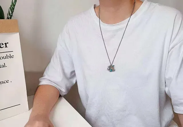 Louis Vuitton Multi-Charm Enamel LV Star Turtle Necklace 2