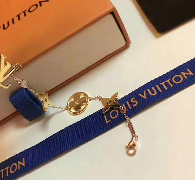 Louis Vuitton Multi-Icon Gold-Tone Chain Bracelet 2