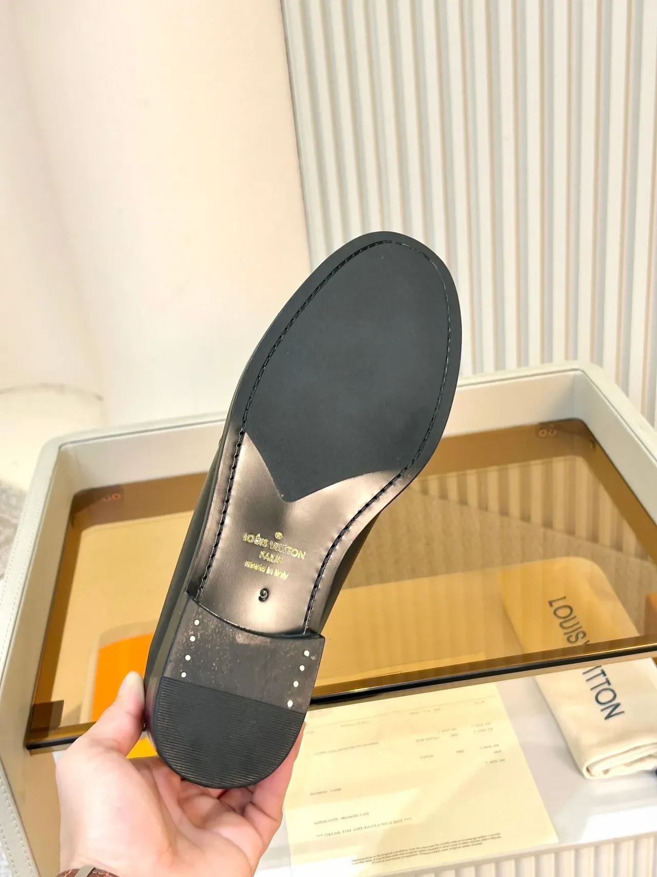 Louis Vuitton Penny Loafer Black Leather Loafers 2