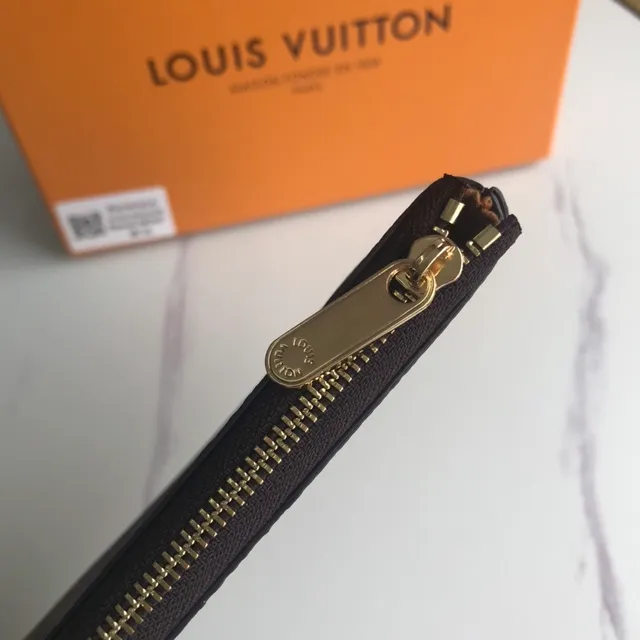 Louis Vuitton Pochette Metis Marron Beige Monogram Toile Enduite Fermeture à Glissière en Haut Sac à Poignet 3