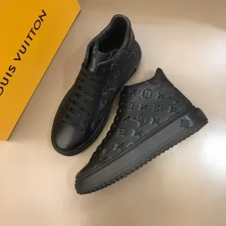 Louis Vuitton Run Away Monogram Zapatillas Lifestyle Negras