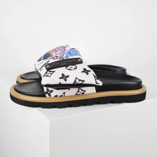 Louis Vuitton Run Away Monogram Slide Slippers