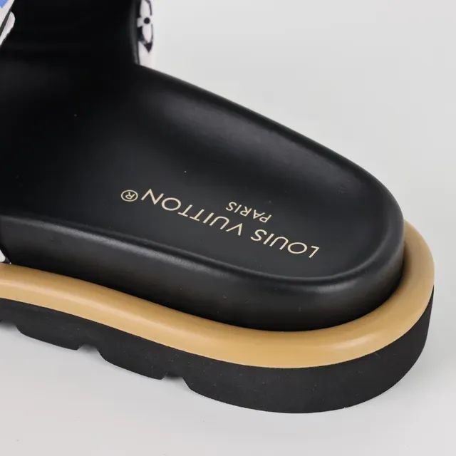 Louis Vuitton Run Away Monogram Slide Slippers 4