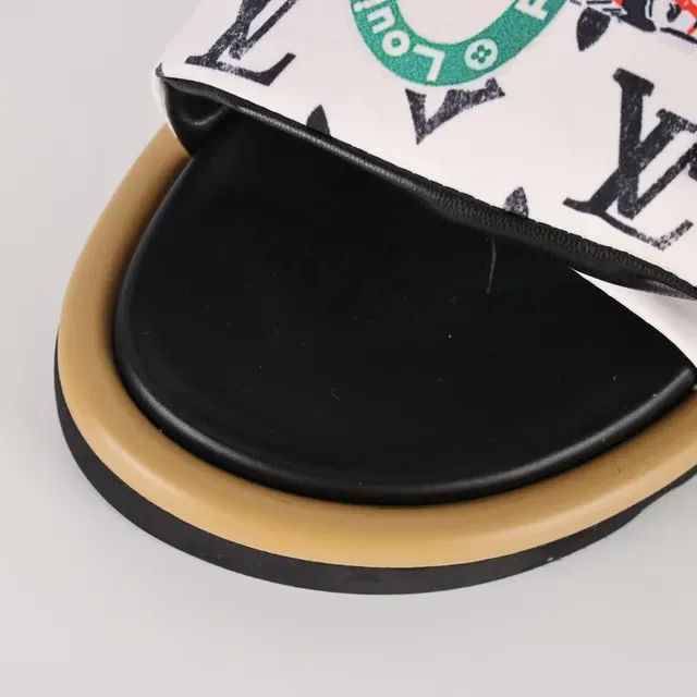 Louis Vuitton Run Away Monogram Slide Slippers 5