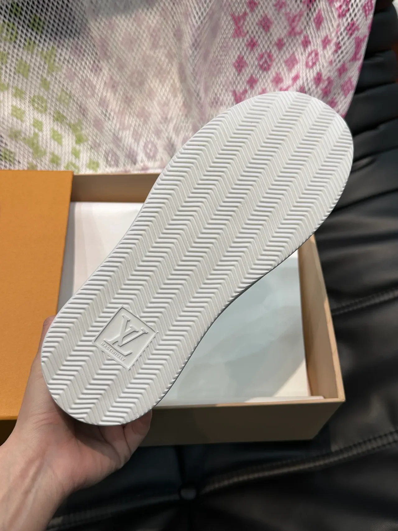 Louis Vuitton Run Away White and Brown Monogram Lifestyle Sneakers 2