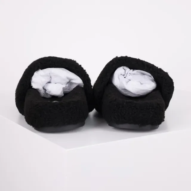 Louis Vuitton Shearling Monogram Star Slipper 8