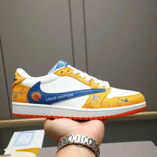 Louis Vuitton x Nike Air Jordan 1 Low Sunset zapatillas lifestyle