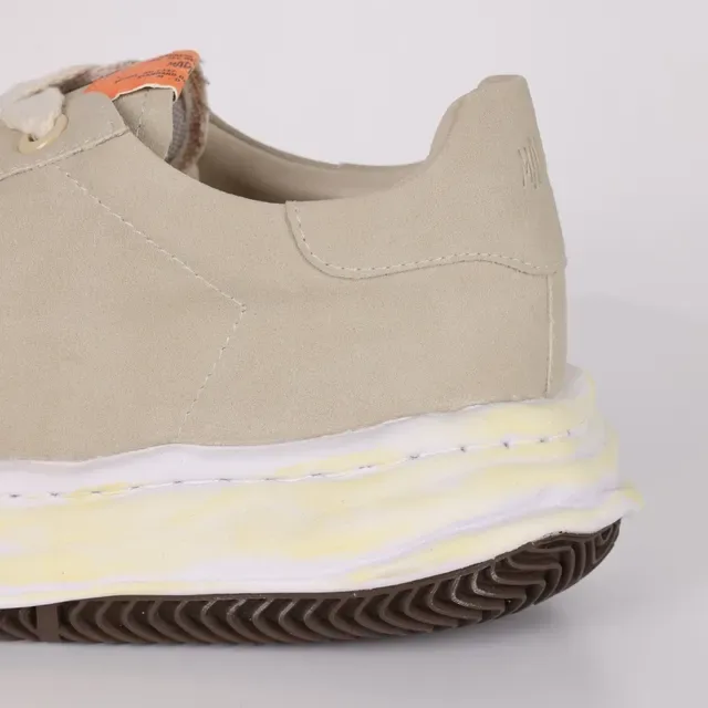 Maison Margiela Beige Brown Deconstructed Layered Sole Lifestyle Sneakers 4