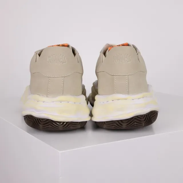 Maison Margiela Beige Brown Deconstructed Layered Sole Lifestyle Sneakers 8