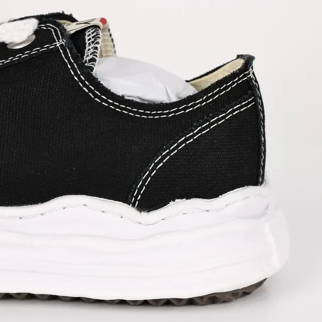 Maison Margiela Black White Deconstructed Oversized Sole Lifestyle Sneakers 4