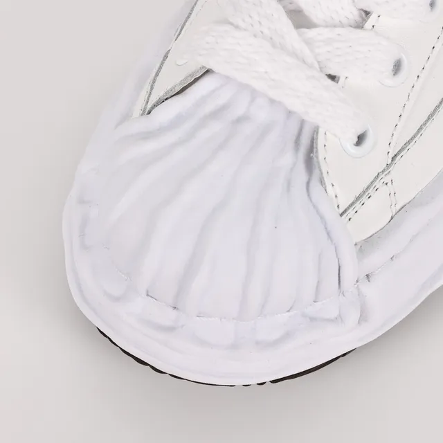 MMY Blakey White and Black Lifestyle Sneakers 6