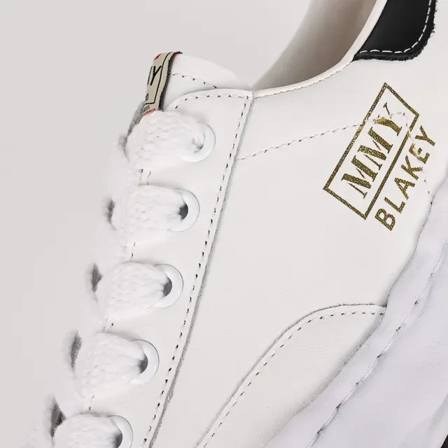 MMY Blakey White and Black Lifestyle Sneakers 7