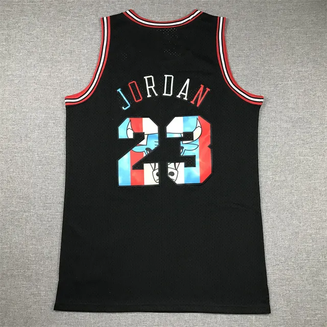 Mitchell & Ness Hardwood Classics 1997–98 Michael Jordan Chicago Bulls maillot noir 2