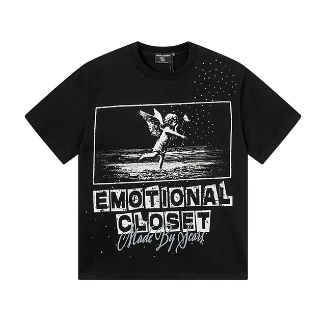 Mixed Emotion Emotional Closet Made By Stars Graphic Print T-Shirt 2