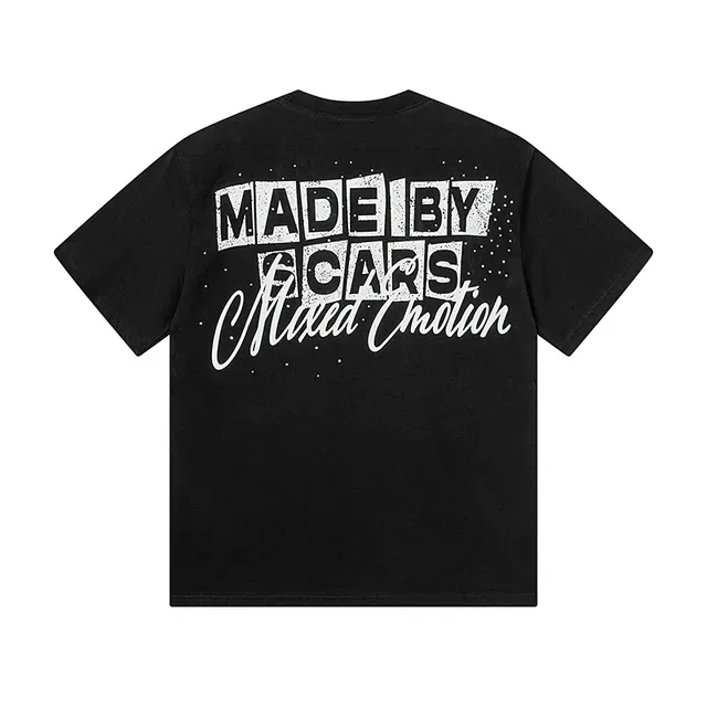 Mixed Emotion Emotional Closet Made By Stars Graphic Print T-Shirt 3