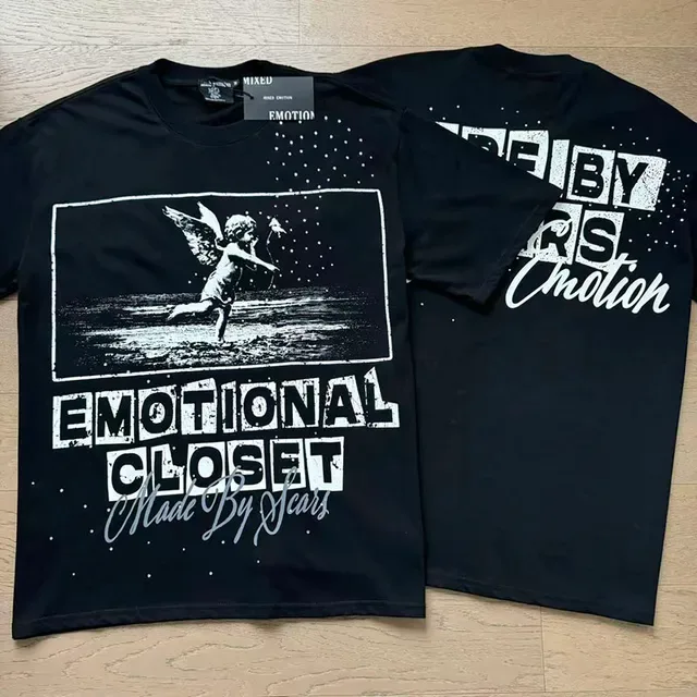 Mixed Emotion Emotional Closet Made By Stars Graphic Print T-Shirt 4