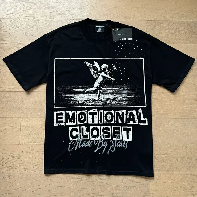 Mixed Emotion Emotional Closet Made By Stars Graphic Print T-Shirt 5
