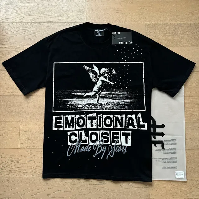 Mixed Emotion Emotional Closet Made By Stars Graphic Print T-Shirt 6