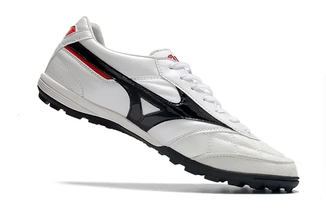Mizuno Morelia White Blue Red Indoor Soccer Shoes 8
