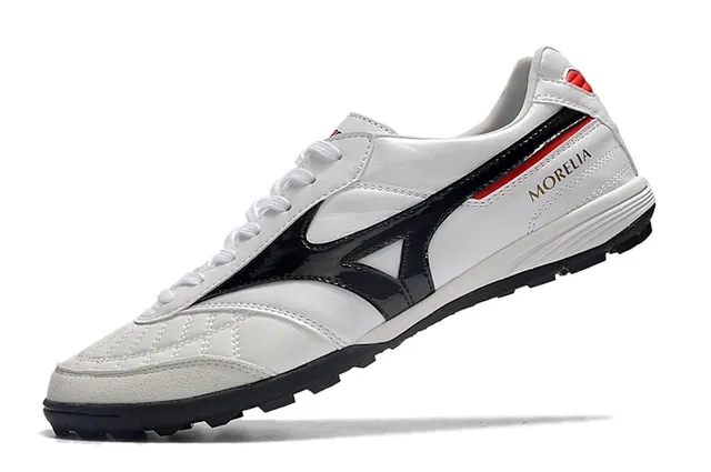 Mizuno Morelia White Blue Red Indoor Soccer Shoes 9