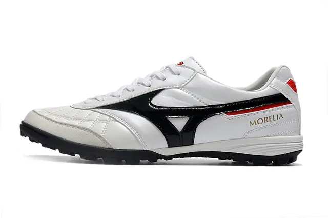 Mizuno Morelia White Blue Red Indoor Soccer Shoes 14