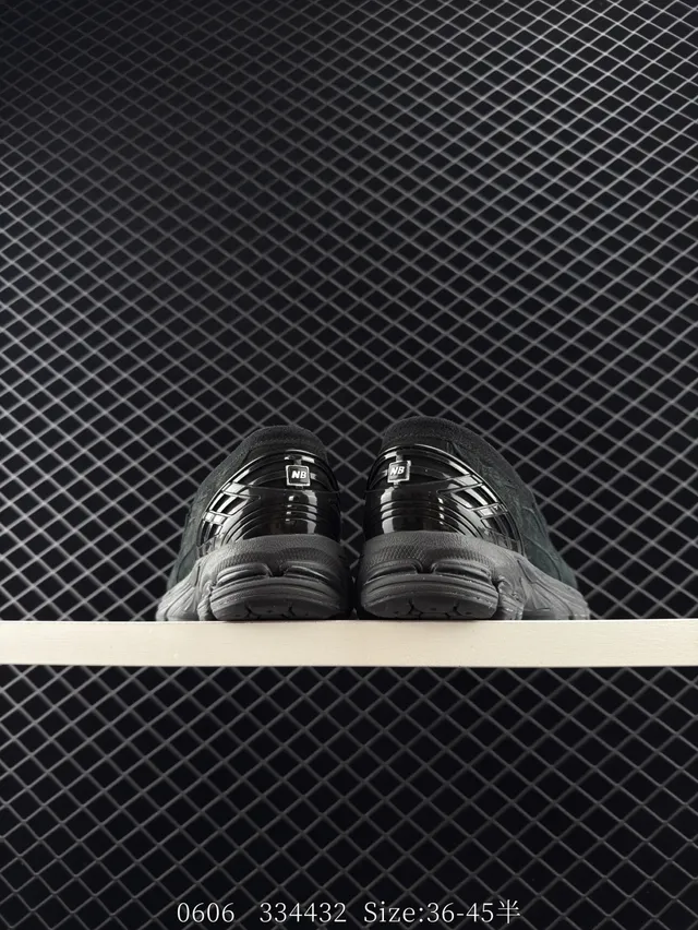 New Balance 19 Slip-On Loafer Noir 2