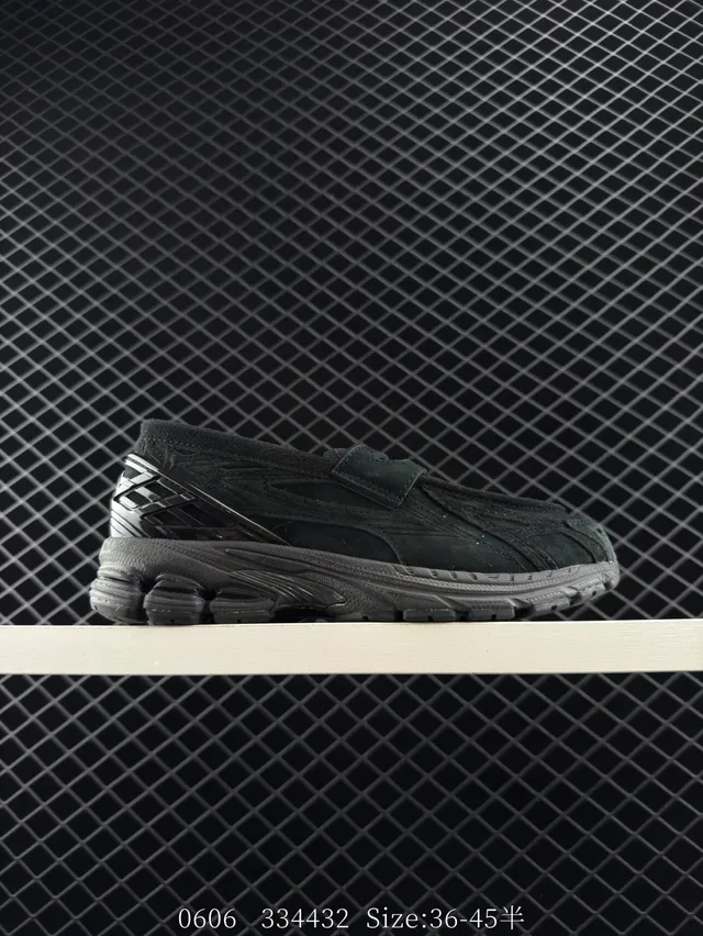 New Balance 19 Slip-On Loafer Noir 4