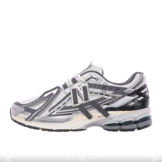 New Balance 1906A حذاء أسلوب حياة أبيض رمادي معدني
