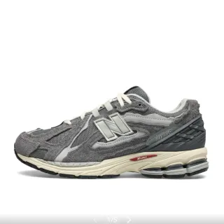New Balance 1906D Gray Layered Mesh Suede Lifestyle Sneakers