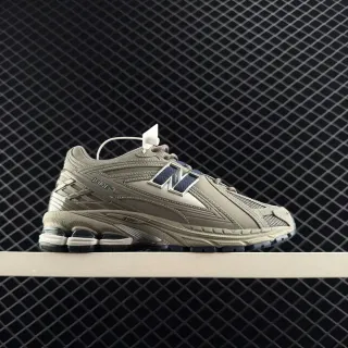 New Balance 1906R بيج بحري ريترو أرشايف رنر أعلى اصطناعي/شبكي أسلوب الحياة سنيكرز