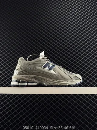 New Balance 1906R بيج بحري ريترو أرشايف رنر أعلى اصطناعي/شبكي أسلوب الحياة سنيكرز 2