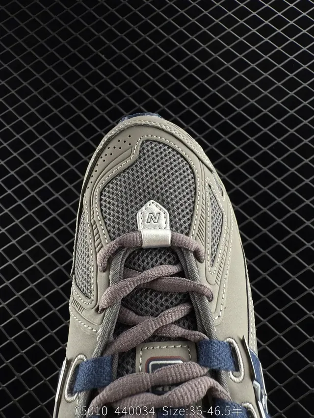 New Balance 1906R بيج بحري ريترو أرشايف رنر أعلى اصطناعي/شبكي أسلوب الحياة سنيكرز 3