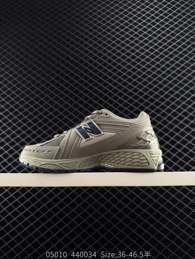 New Balance 1906R بيج بحري ريترو أرشايف رنر أعلى اصطناعي/شبكي أسلوب الحياة سنيكرز 7