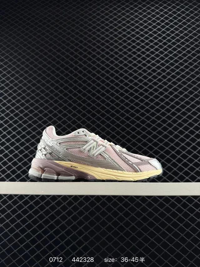 New Balance 1906R Sneakers Lifestyle Rose Argent Beige 6