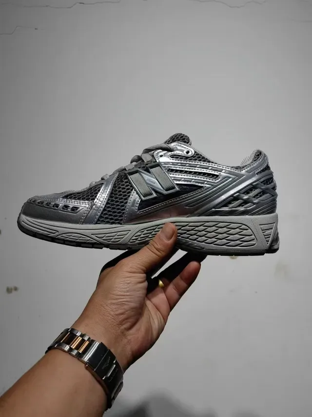 New Balance 1906R Silver Gray Chaussures de course 5