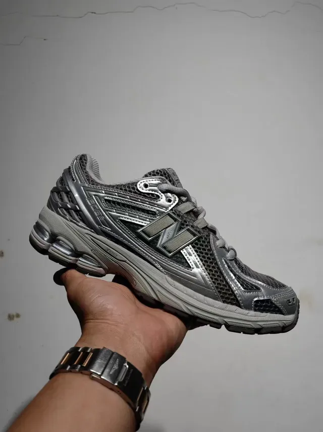 New Balance 1906R Silver Gray Chaussures de course 7