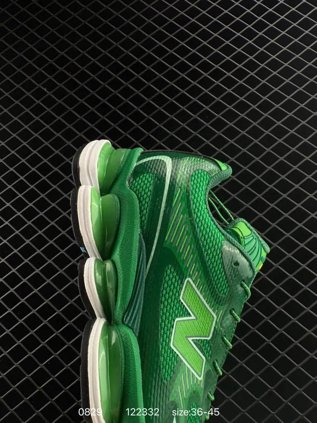 New Balance 2000 Sneakers Chunky Vertes 5