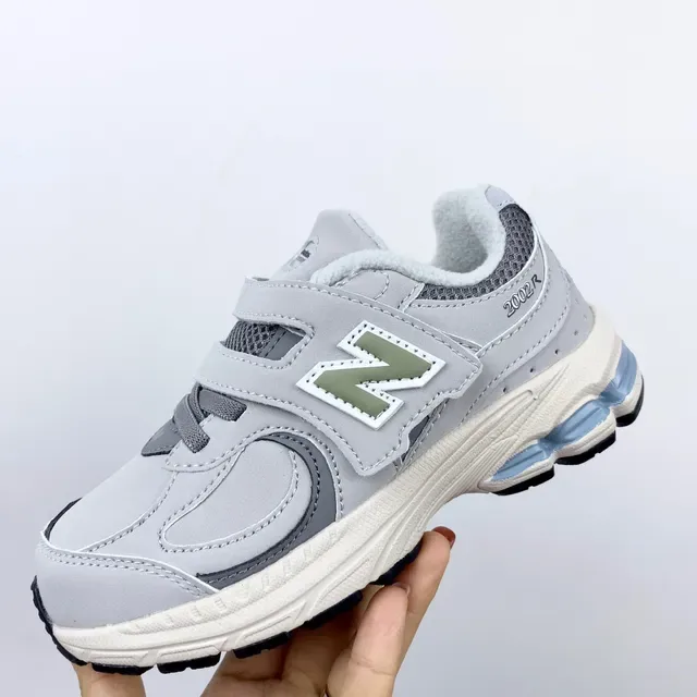 New Balance 2002R أحذية رياضية أسود نمط حياة 9