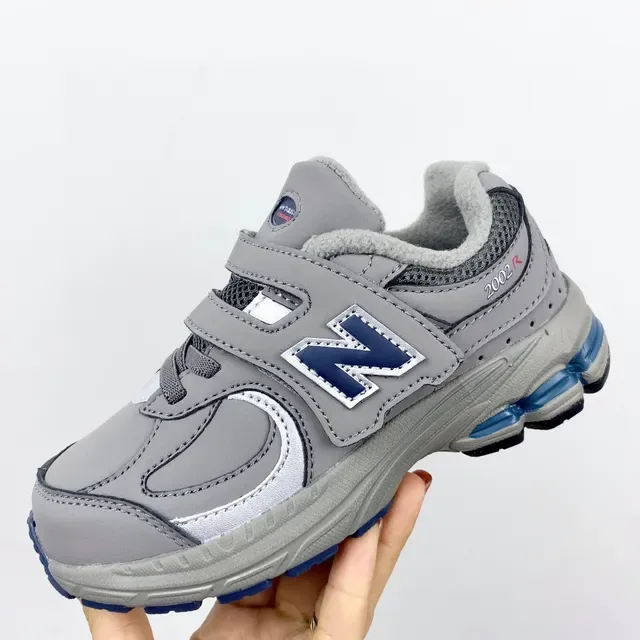 New Balance 2002R أحذية رياضية أسود نمط حياة 18